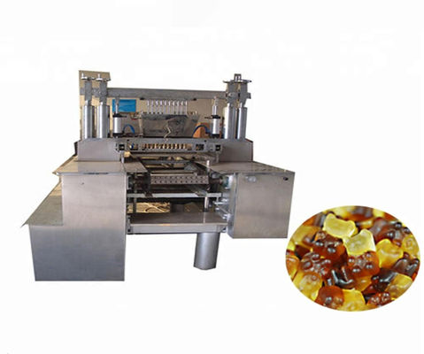 บรรทัดฝากอัตโนมัติของเยลลี่ Gummy Candy ผู้ผลิต