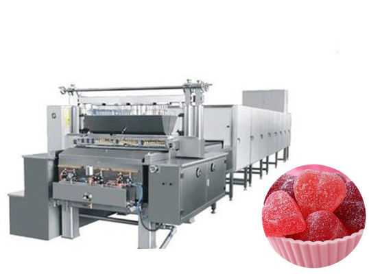 บรรทัดฝากอัตโนมัติของเยลลี่ Gummy Candy ผู้ผลิต