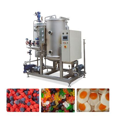 เครื่องทำขนมอัตโนมัติ Gummy Candy / Jelly ผู้ผลิต