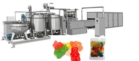 อุปกรณ์การผลิต Gummy Bear อัตโนมัติเต็มรูปแบบ ผู้ผลิต