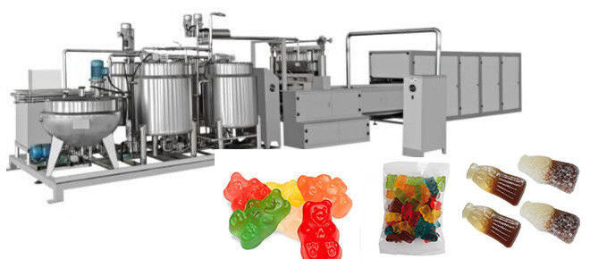 เครื่องทำขนมอัตโนมัติ Gummy Bear ผู้ผลิต